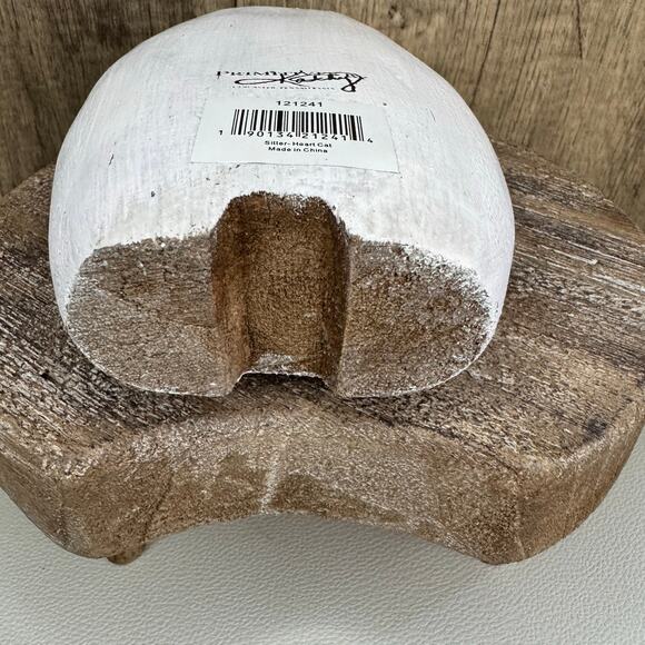 Rustic Cat Shelf Sitter Wood Love Home Decor Boho Home FAST SHIP - Picture 10 of 10